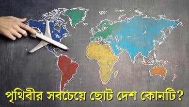 পৃথিবীর সবচেয়ে ছোট দেশ কোনটি?